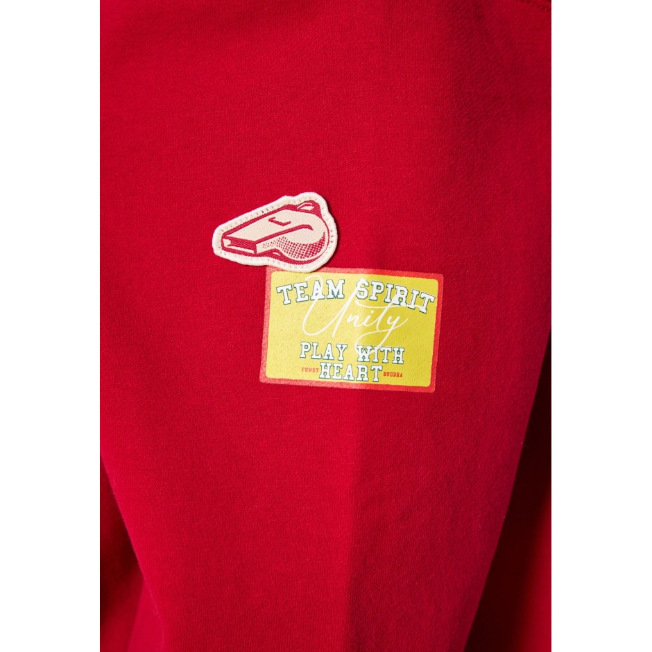 FUNKY BUDDHA  FBL014-115-06-SCARLET RED Red