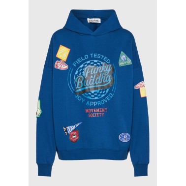 FUNKY BUDDHA  FBL014-115-06-TWILIGHT BLUE Blue