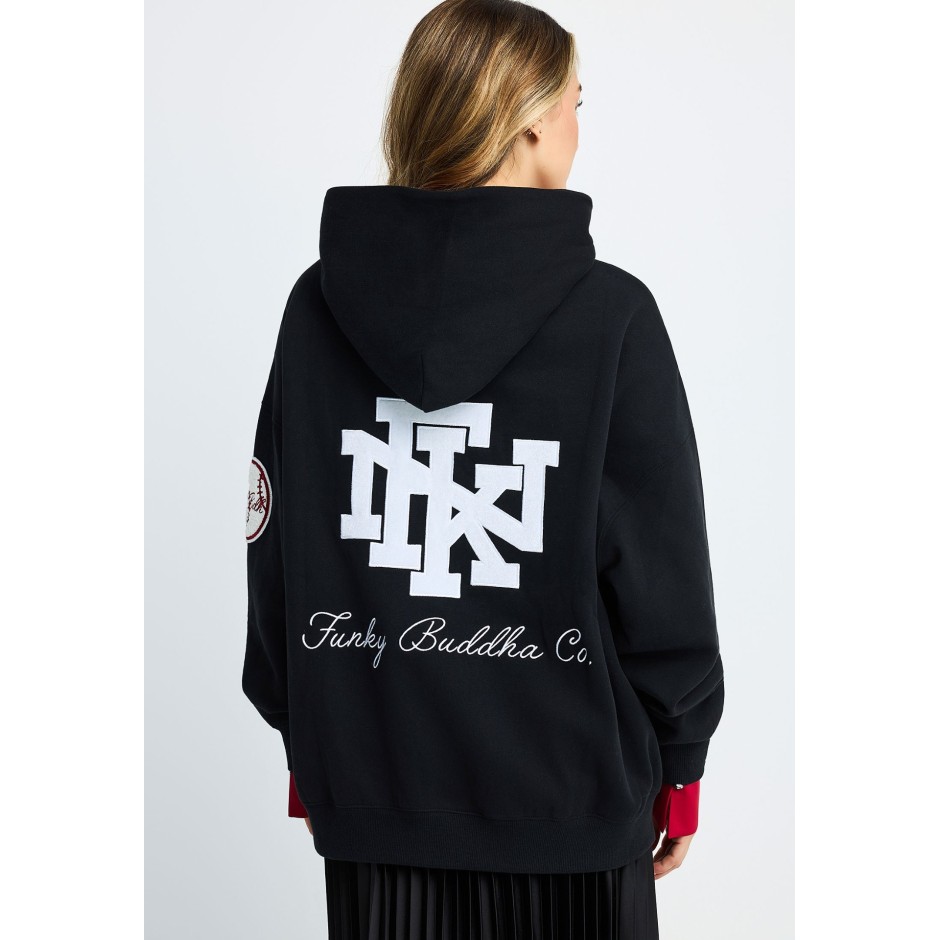 FUNKY BUDDHA  FBL014-116-06-BLACK Black