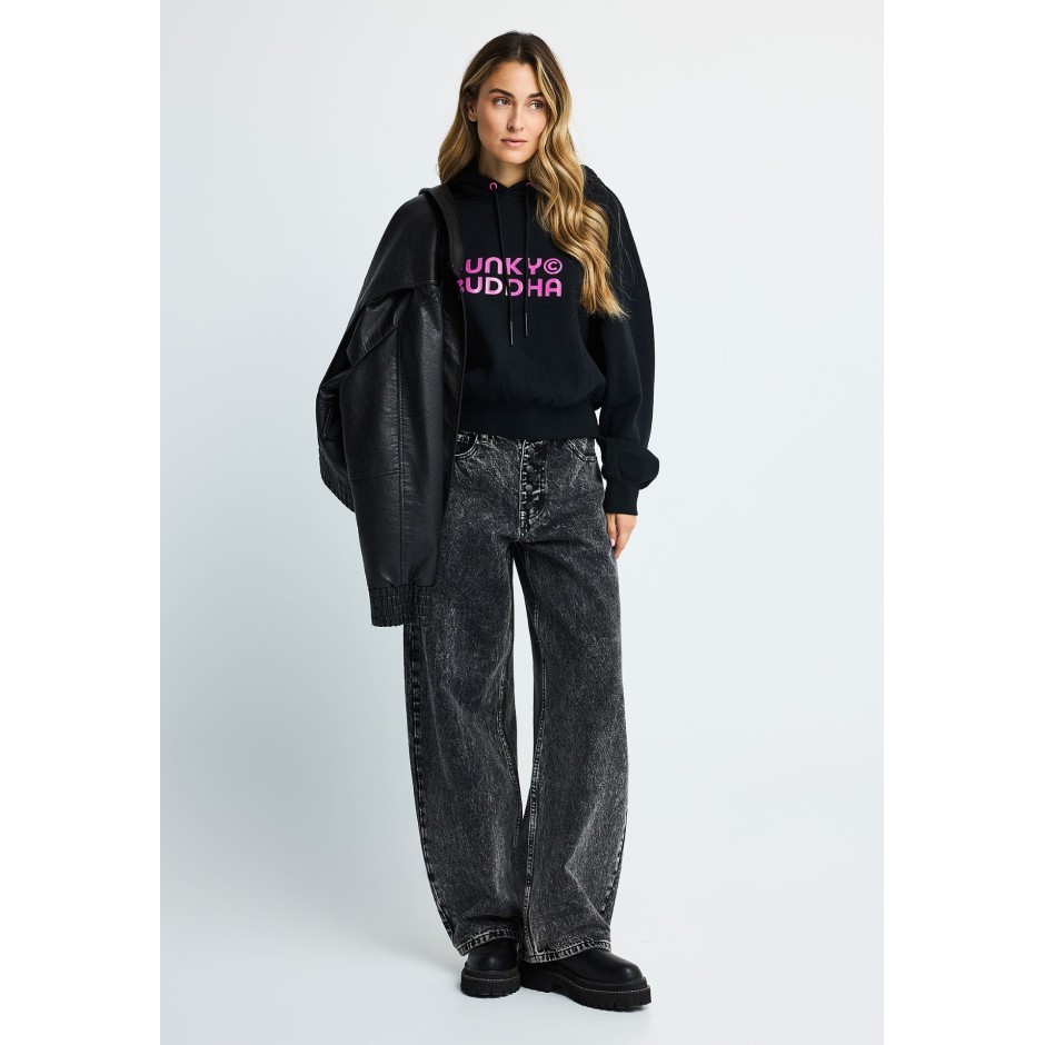 FUNKY BUDDHA  FBL014-117-06-BLACK Black