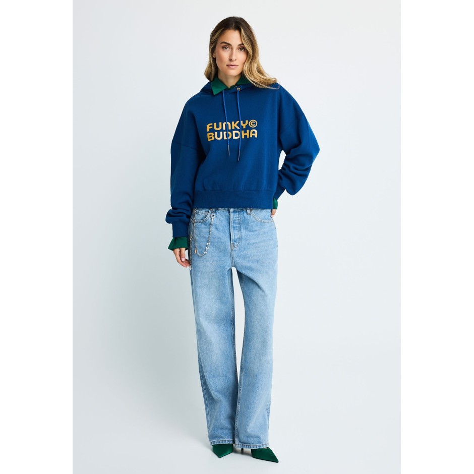 FUNKY BUDDHA  FBL014-117-06-TWILIGHT BLUE Blue