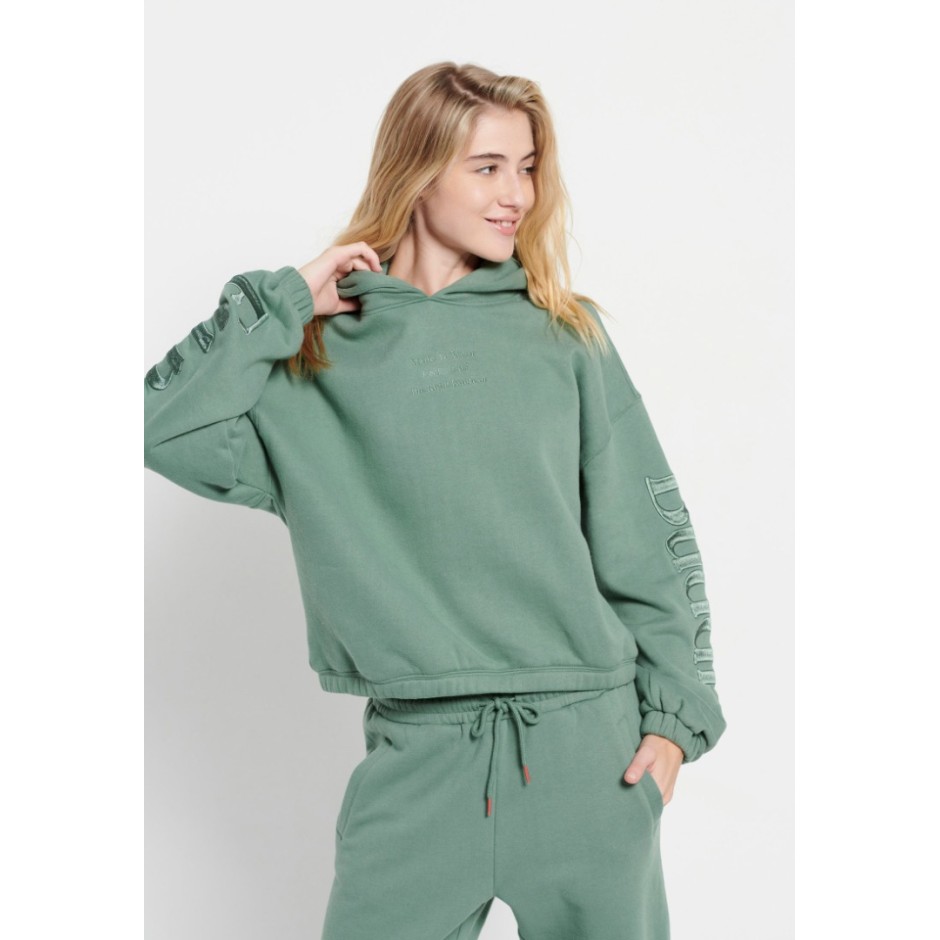 FUNKY BUDDHA FBL008-109-06-SAGE LEAF Green