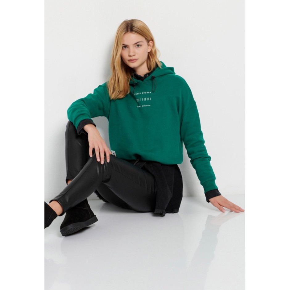 FUNKY BUDDHA FBL008-113-06-PEPPER GREEN Green