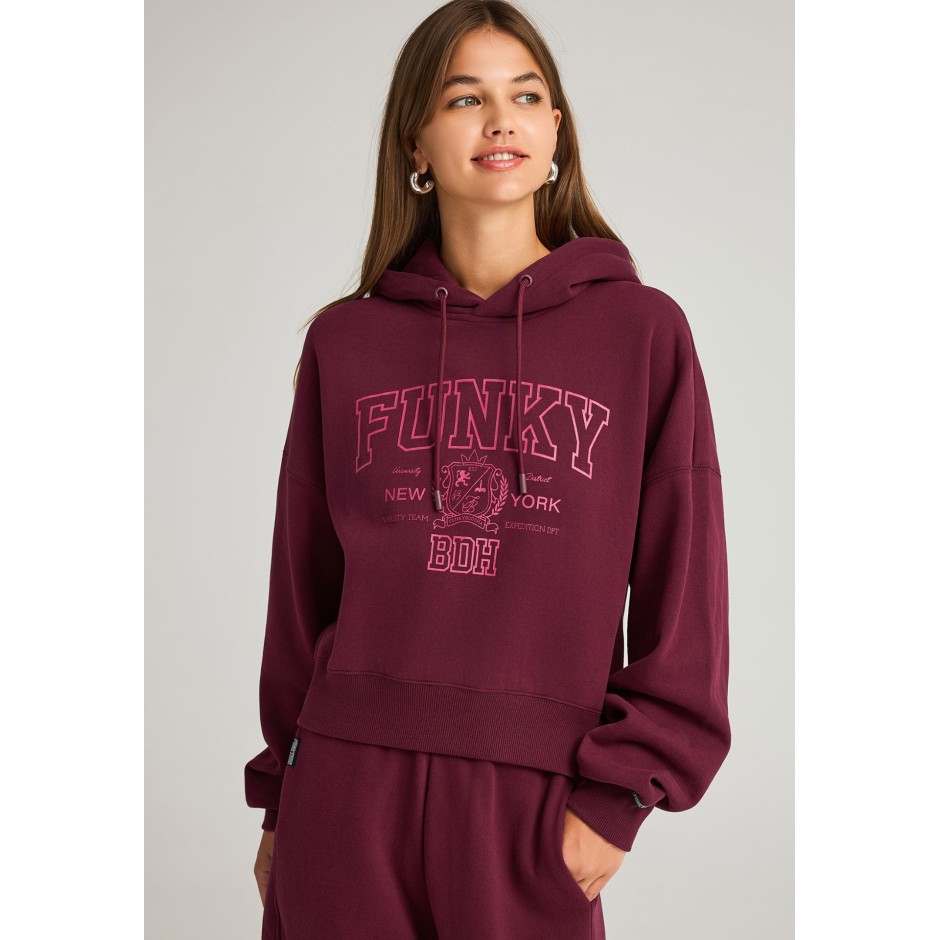 FUNKY BUDDHA FBL012-108-06-MERLOT ΜΠΟΡΝΤΩ