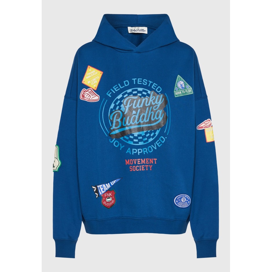 FUNKY BUDDHA  FBL014-115-06-TWILIGHT BLUE Μπλε