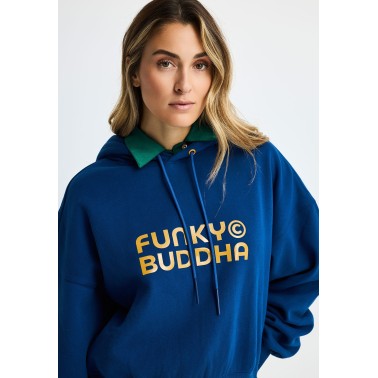 FUNKY BUDDHA  FBL014-117-06-TWILIGHT BLUE Μπλέ