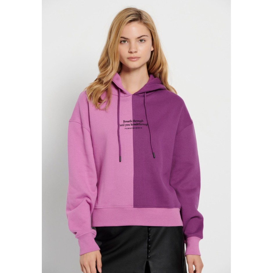 FUNKY BUDDHA FBLS006-108-06-MINDFUL MAUVE Μωβ