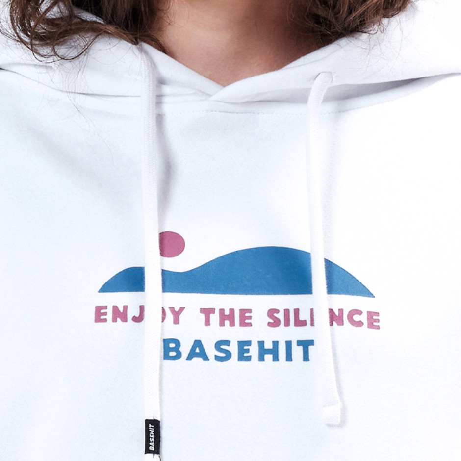 BASEHIT 212.BW20.40-WHITE White