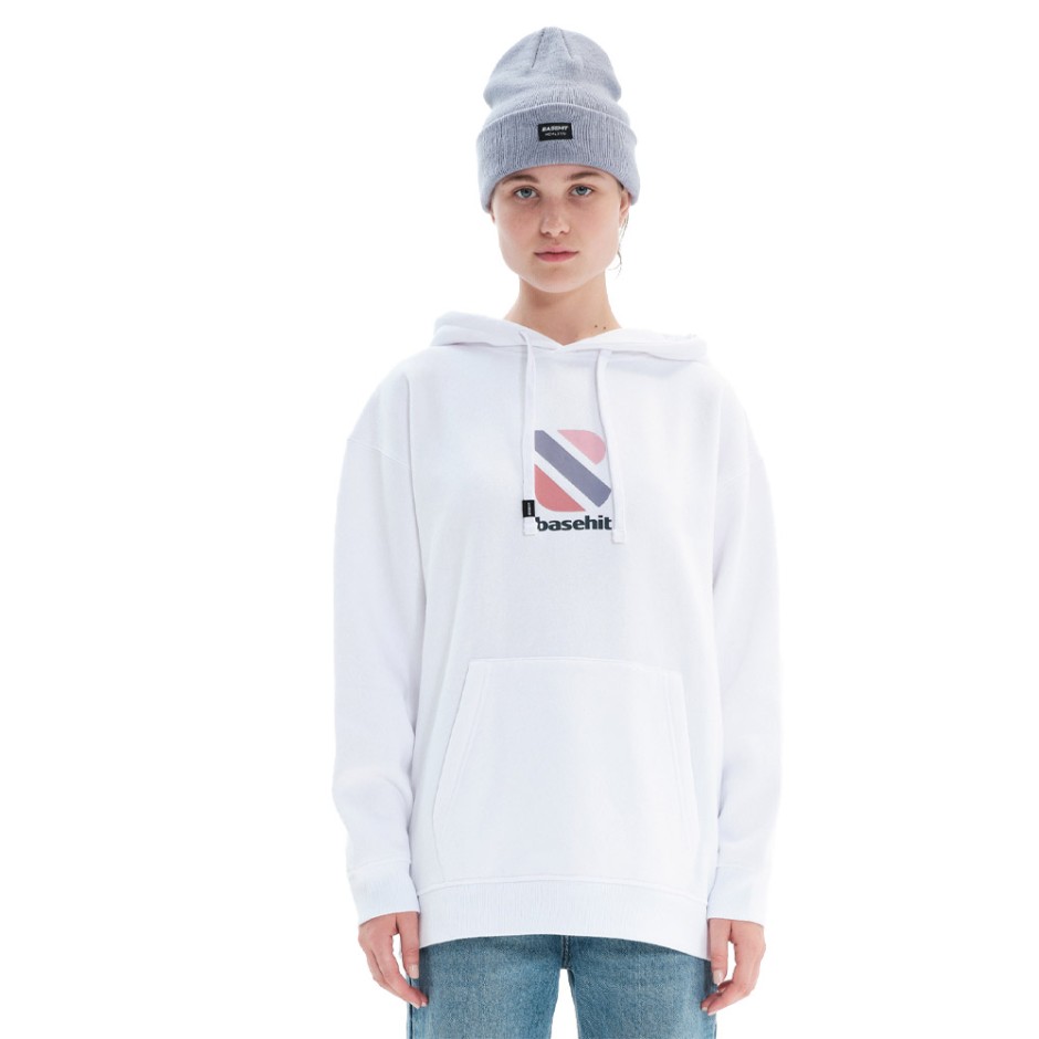BASEHIT 222.BW20.70-WHITE White