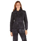 Γυναικεία Μπλούζα Φούτερ TARGET MOMENT BATIK Μαύρο W23-66062-10  Εικόνα 