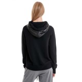 BODYTALK BDTK WOMEN'S HOODIE 1192-900125-00100 Μαύρο