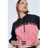 BODYTALK ZOOW W HOODIE 1212-904525-00503 Ανθρακί Εικόνα 1