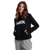 BODYTALK BDTKCL W HOODIE 1212-900225-00100 Μαύρο Εικόνα 