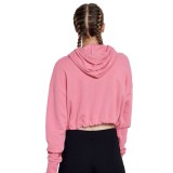 BODYTALK BDTKW LOOSE SHORT HOODIE 1212-903025-00334 Pink Image 0