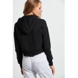 Γυναικεία Μακρυμάνικη Μπλούζα BODYTALK Μαύρο 1222-904125-00100  Εικόνα 0