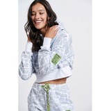 Γυναικεία Μακρυμάνικη Μπλούζα BODYTALK Λευκό 1222-905725-00200  Εικόνα 2