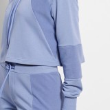 Bodytalk 'Sportcouture' Λιλά - Γυναικεία Μπλούζα Φούτερ Εικόνα 2