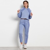 Bodytalk 'Sportcouture' Λιλά - Γυναικεία Μπλούζα Φούτερ Εικόνα 3