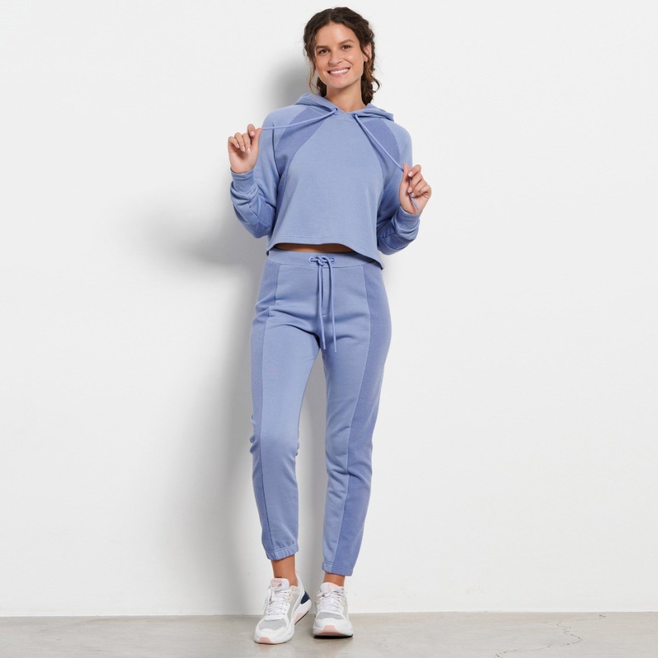 Bodytalk 'Sportcouture' Λιλά - Γυναικεία Μπλούζα Φούτερ