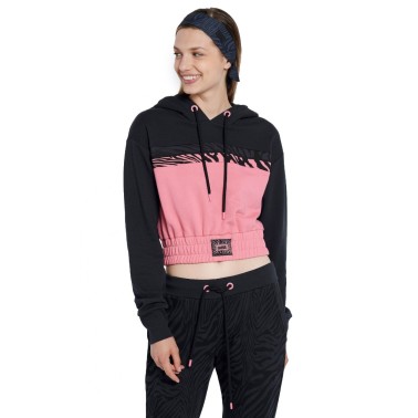 BODYTALK ZOOW W HOODIE 1212-904525-00503 Coal