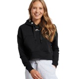 Γυναικεία Μακρυμάνικη Μπλούζα BODYTALK Μαύρο 1222-904125-00100  Εικόνα 
