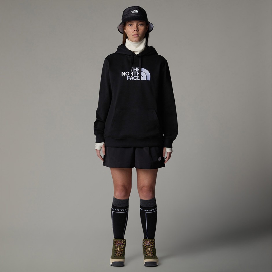 THE NORTH FACE W DREW PEAK PULLOVER HOODIE NF0A89EHJK3-JK3 Black