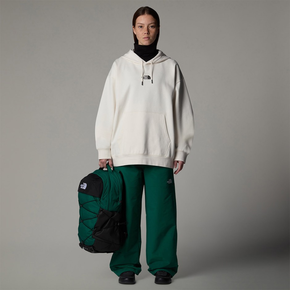 THE NORTH FACE W ESSENTIAL OVERSIZE HOODIE NF0A89ENQLI-QLI White