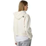 THE NORTH FACE W ESSENTIAL CROP HOODIE NF0A89EXQLI-QLI Ecru Image 0