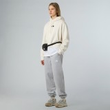 THE NORTH FACE W ESSENTIAL CROP HOODIE NF0A89EXQLI-QLI Ecru Image 1