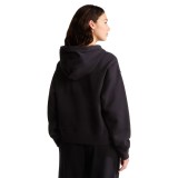 Women's Hoodie Black - The North Face TNF Essential Simple Dome Boxy Image 0