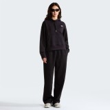 Women's Hoodie Black - The North Face TNF Essential Simple Dome Boxy Image 1