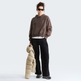 THE NORTH FACE W TNF ESSENTIAL SIMPLE DOME BOXY OS HOOD NF0A8HBX1OI-1OI Καφέ Εικόνα 1