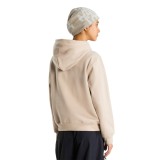Women's Hoodie Beige - The North Face TNF Essential Drew Peak Regular Image 0