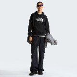 Women's Hoodie Black - The North Face TNF Essential Drew Peak Regular Image 1