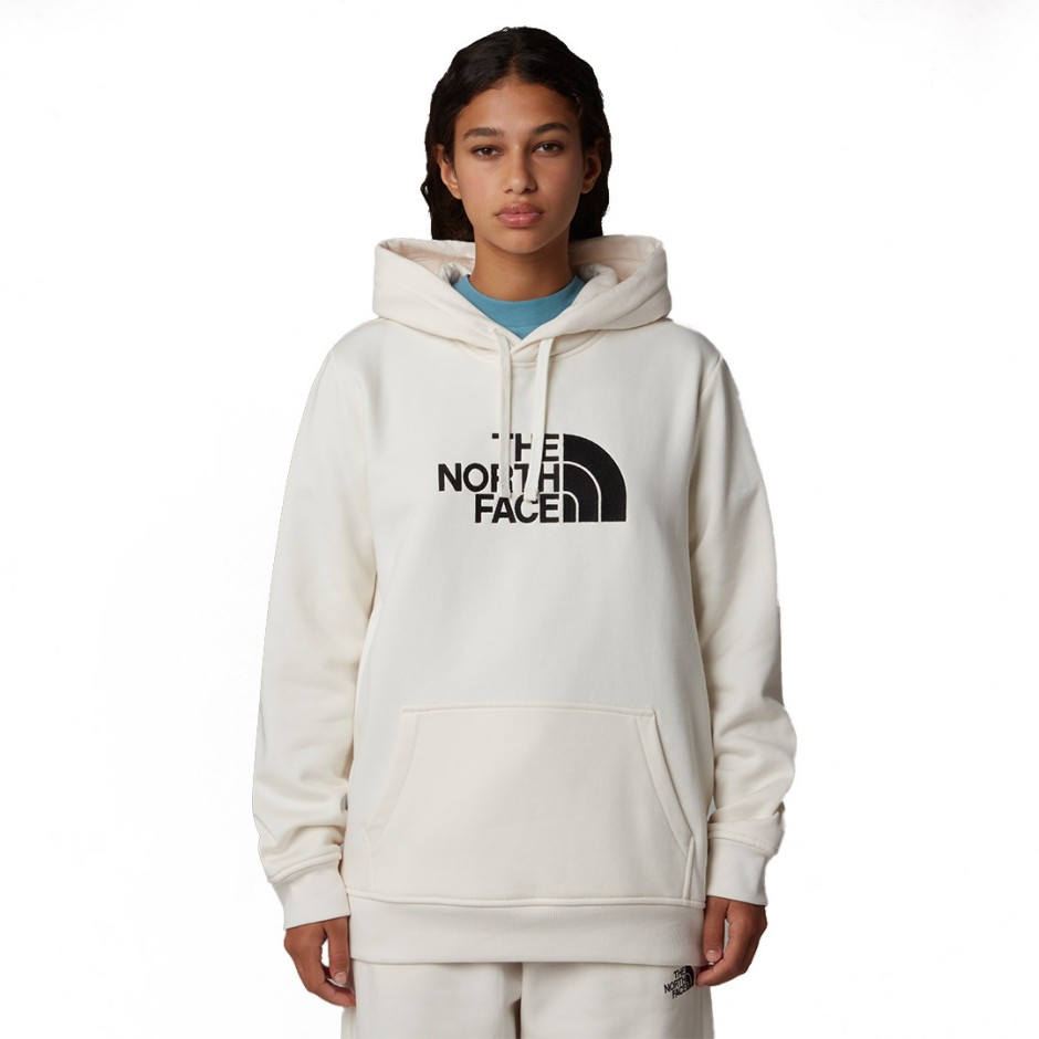 THE NORTH FACE W DREW PEAK PULLOVER HOODIE NF0A89EHQLI QLI White