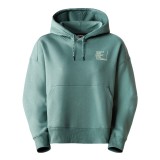 The North Face Outdoor Graphic Πράσινο - Γυναικεία Μπλούζα Φούτερ Εικόνα 