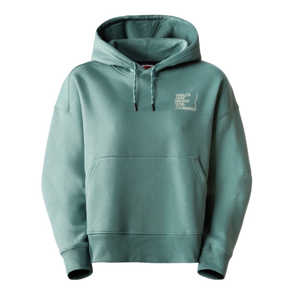 The North Face Outdoor Graphic Πράσινο - Γυναικεία Μπλούζα Φούτερ