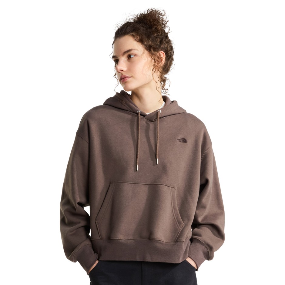 THE NORTH FACE W TNF ESSENTIAL SIMPLE DOME BOXY OS HOOD NF0A8HBX1OI-1OI Καφέ