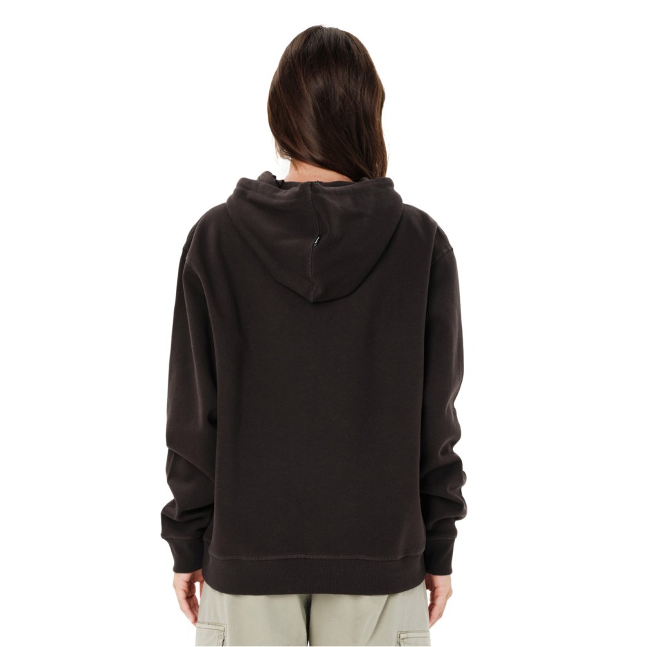 EMERSON WOMEN'S PULLOVER HOODIE 262.EW20.35-COFFEE BROWN Brown