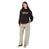 EMERSON WOMEN'S PULLOVER HOODIE 262.EW20.35-COFFEE BROWN Brown Image 3
