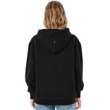 EMERSON WOMEN'S PULLOVER HOODIE 262.EW20.35-BLACK Black Image 0