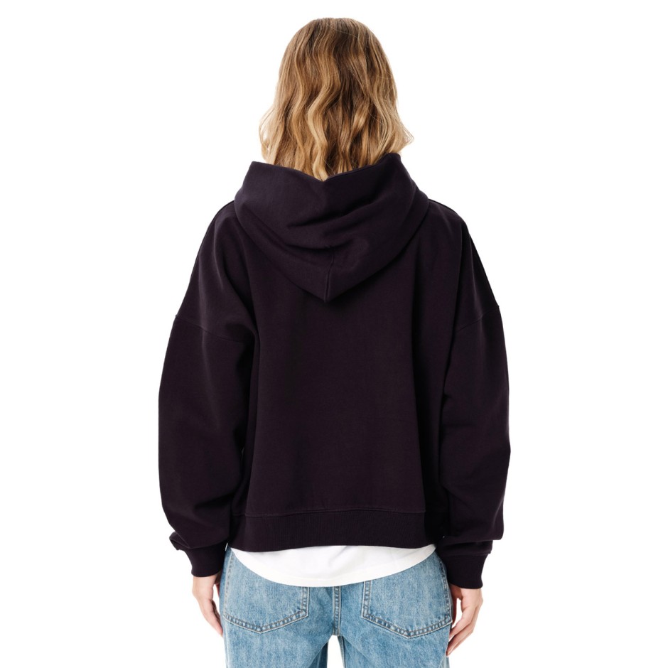 Women's Hoodie Purple - EMERSON