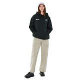 EMERSON WOMEN'S PULLOVER HOODIE 262.EW20.43-FOREST TEAL Pine Image 4