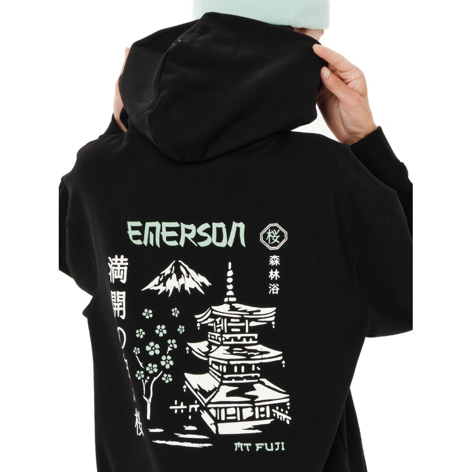 EMERSON  262.EW20.41-BLACK Μαύρο