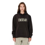 EMERSON WOMEN'S PULLOVER HOODIE 262.EW20.35-COFFEE BROWN Brown Image 