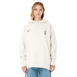 EMERSON WOMEN'S PULLOVER HOODIE 262.EW20.41-CLAY WHITE Ecru Image 
