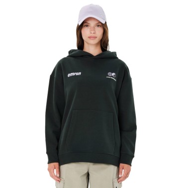 EMERSON WOMEN'S PULLOVER HOODIE 262.EW20.43-FOREST TEAL Pine