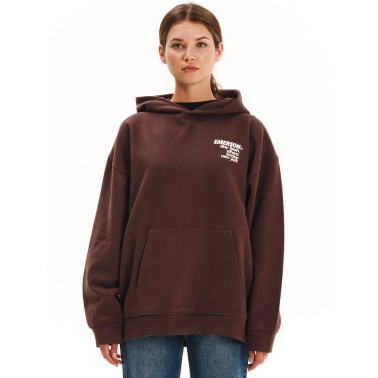 Γυναικείο Φούτερ Καφέ - EMERSON Strawberry