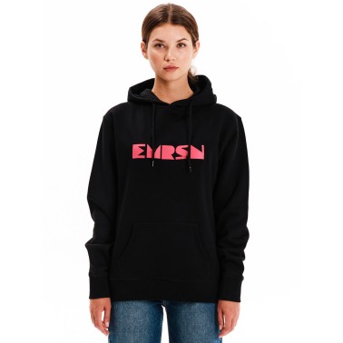 Γυναικείο Φούτερ Μαύρο - EMERSON