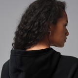 Γυναικείο Φούτερ Μαύρο - Jordan Jumpman Fleece Εικόνα 2